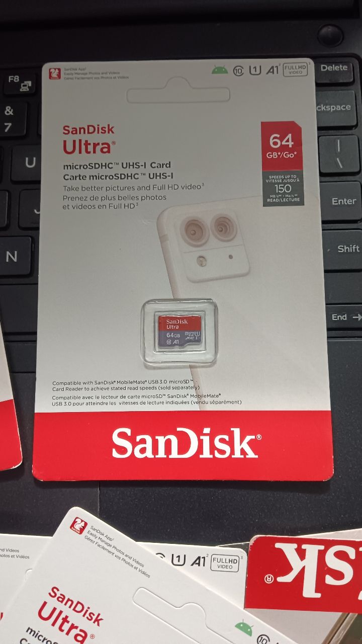 SanDisk Ultra MicroSDHC UHS-I Card 64GB view 2