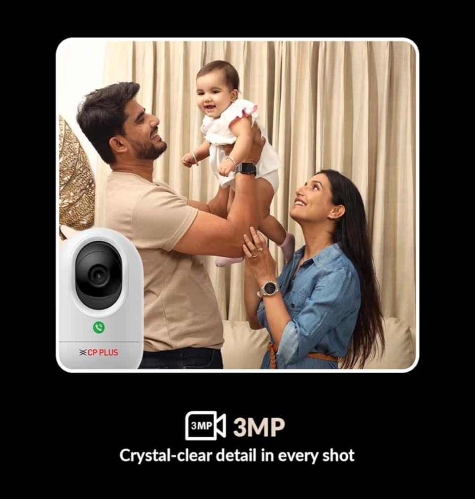 CP Plus WiFi Camera view 2
