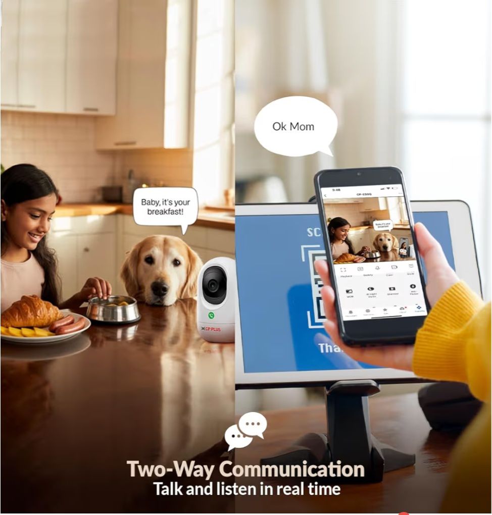 CP Plus Wi-Fi Camera view 2