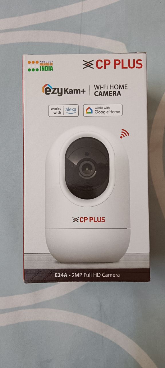CP Plus ezyKam+ Wi-Fi Home Camera view 2