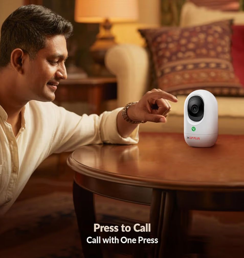 CP Plus WiFi CCTV Indoor Camera view 2