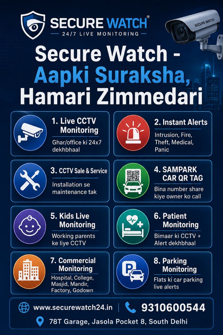 Secure Watch CCTV Monitoring System view 2