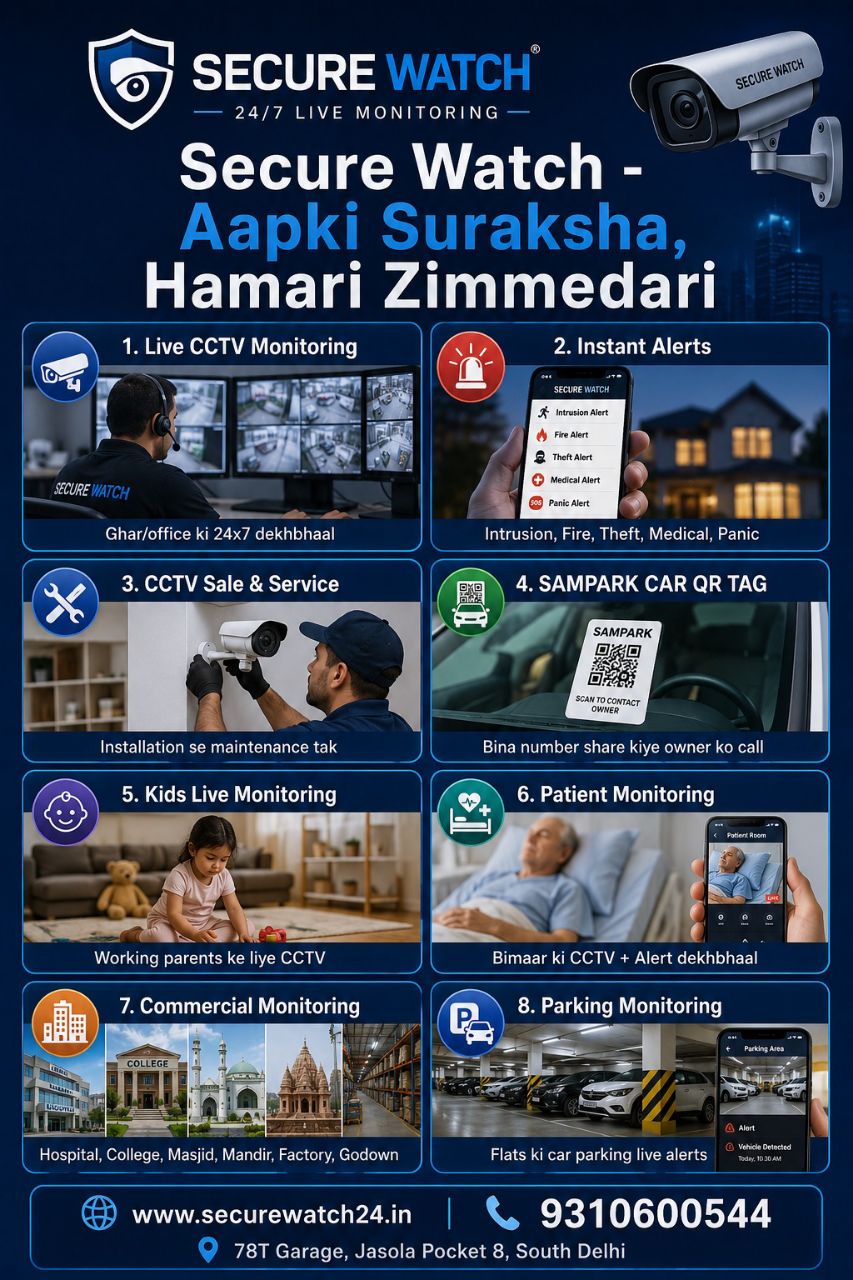 Secure Watch CCTV Monitoring System view 2