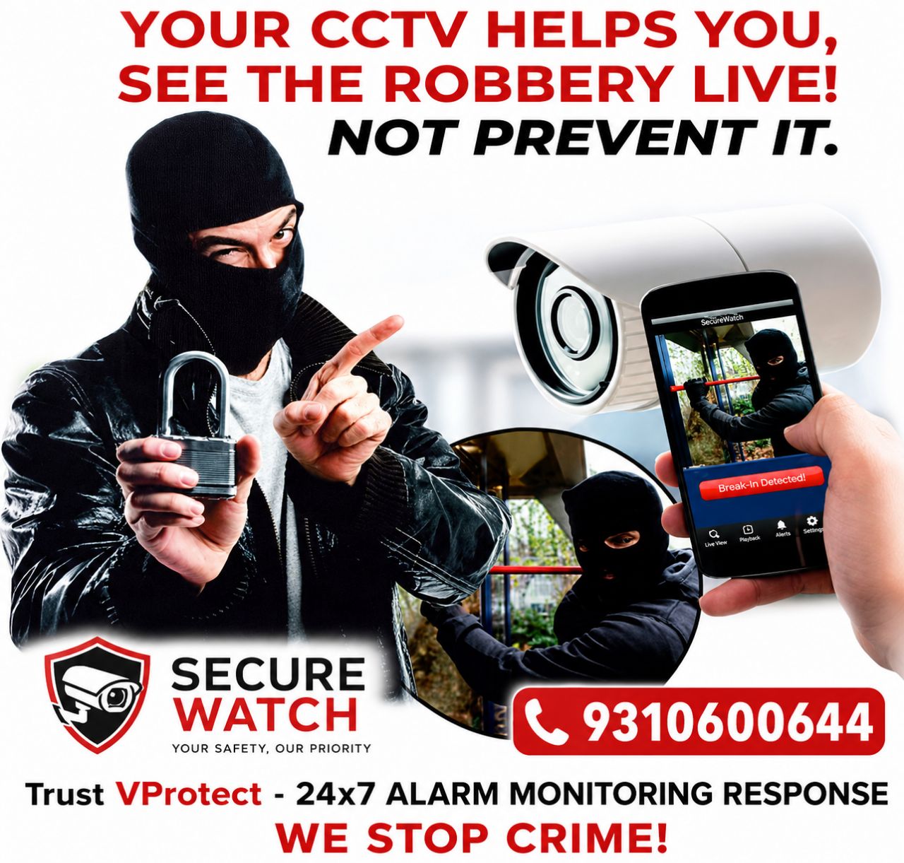 CCTV Security Camera