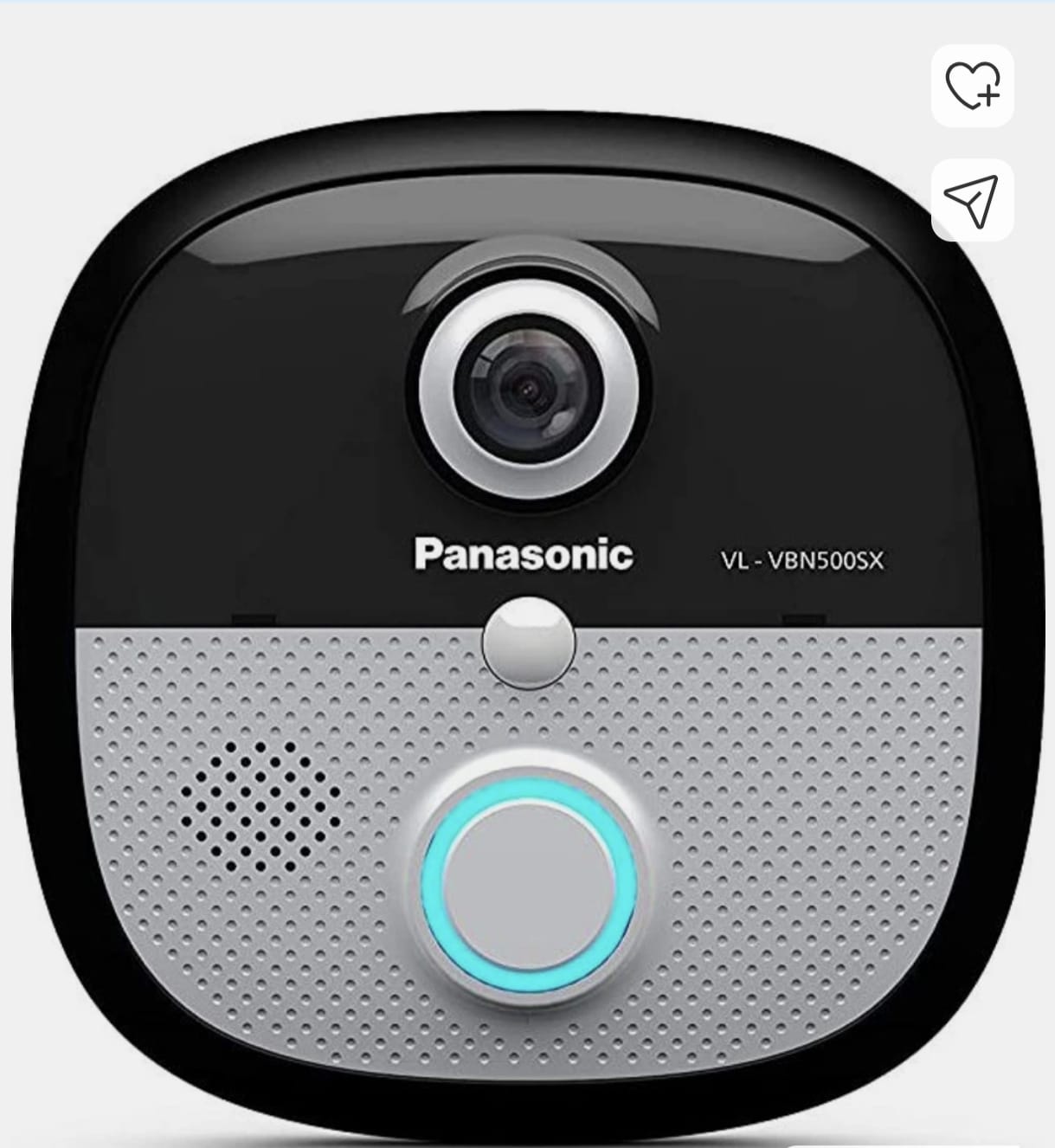 Panasonic VL-VBN500SX Security Camera view 2