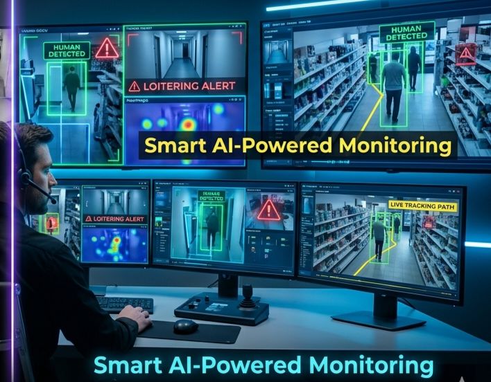 Smart AI-Powered Monitoring System view 2