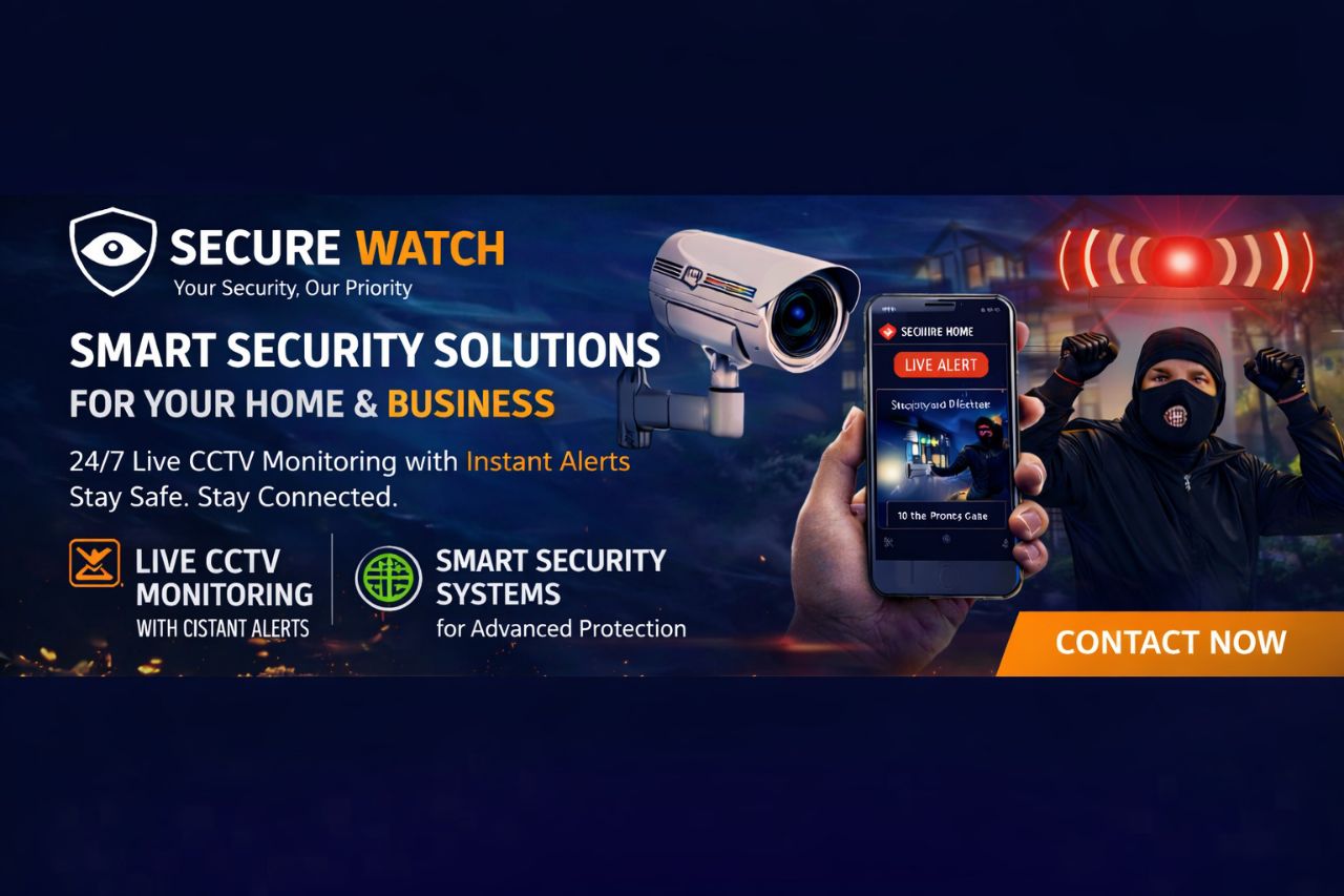 Secure Watch CCTV Monitoring System view 2