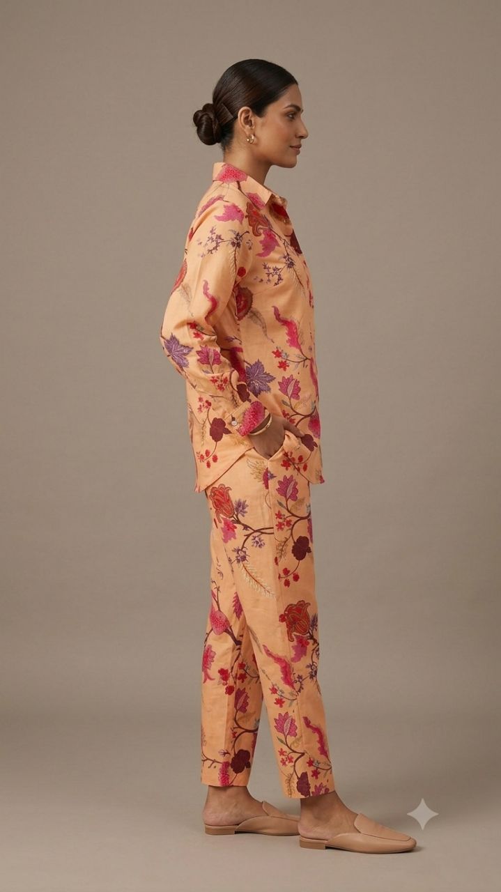 Floral Cotton Set view 2