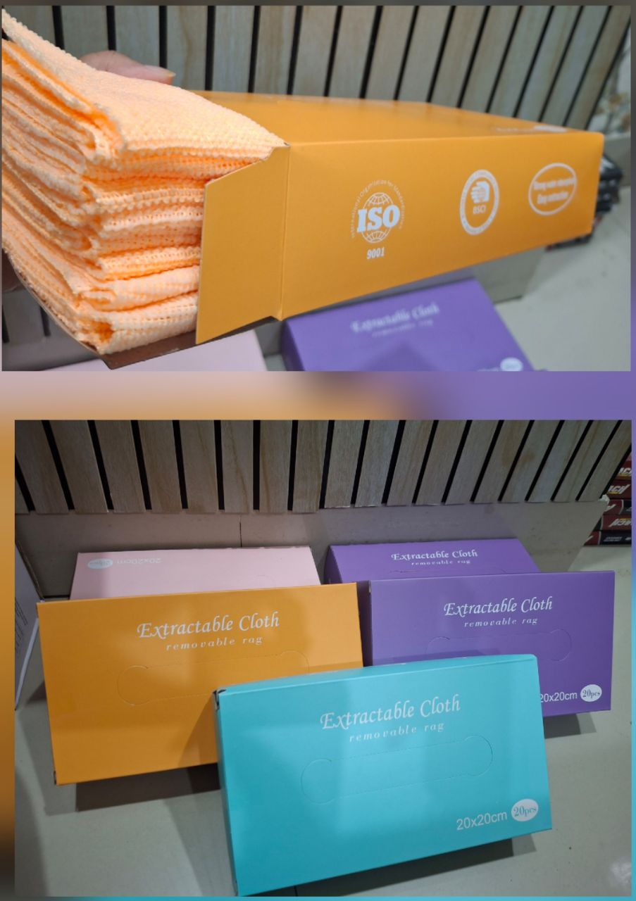 Extractable Cloth view 2