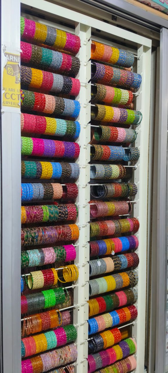 Colorful Bangles view 2