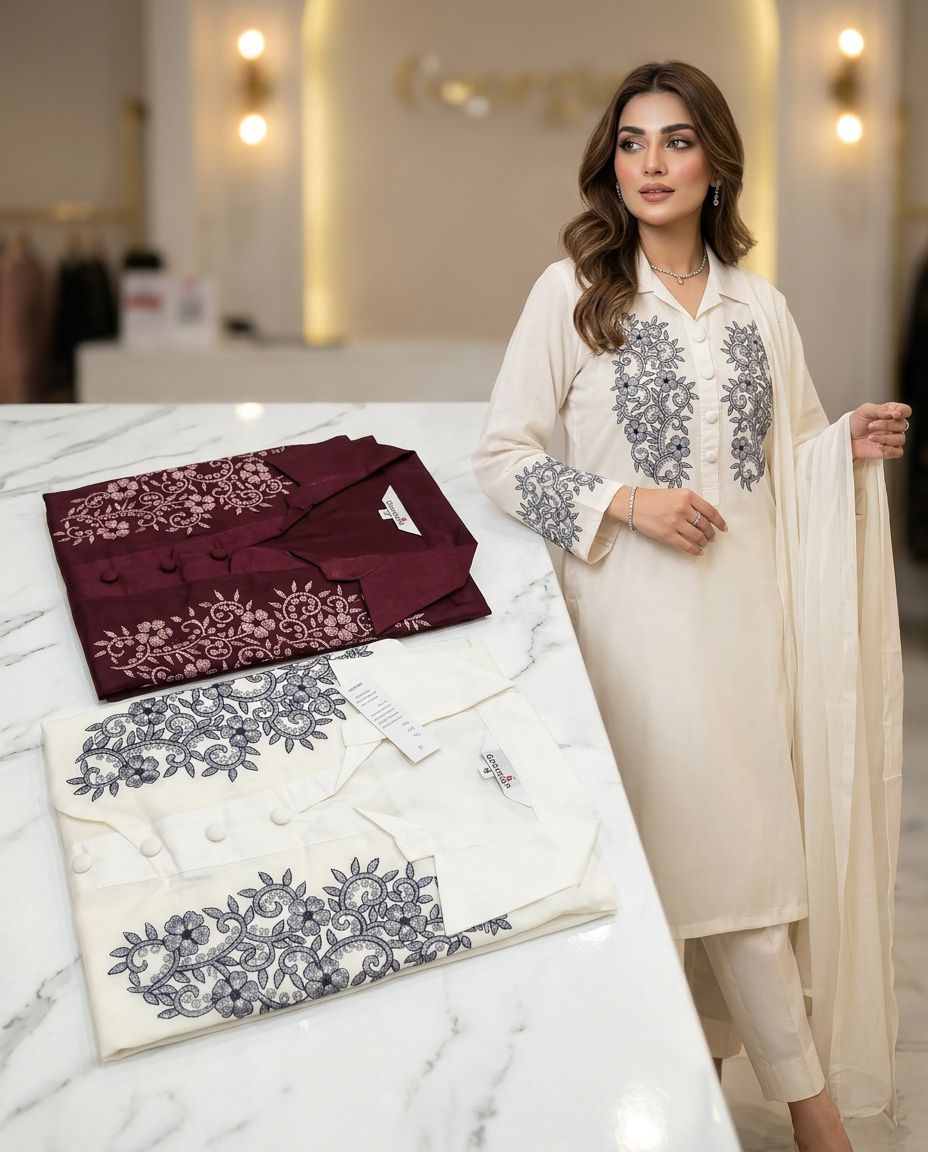 George M Fancy Short Kurti view 2