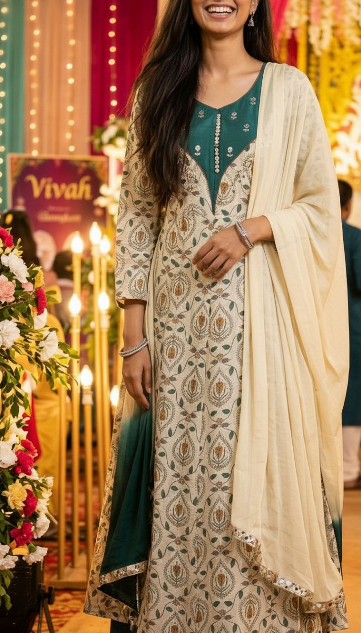 Ethnic Dress by Diya Collection view 7