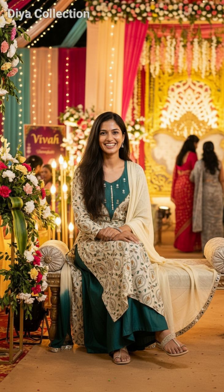 Ethnic Dress by Diya Collection view 3