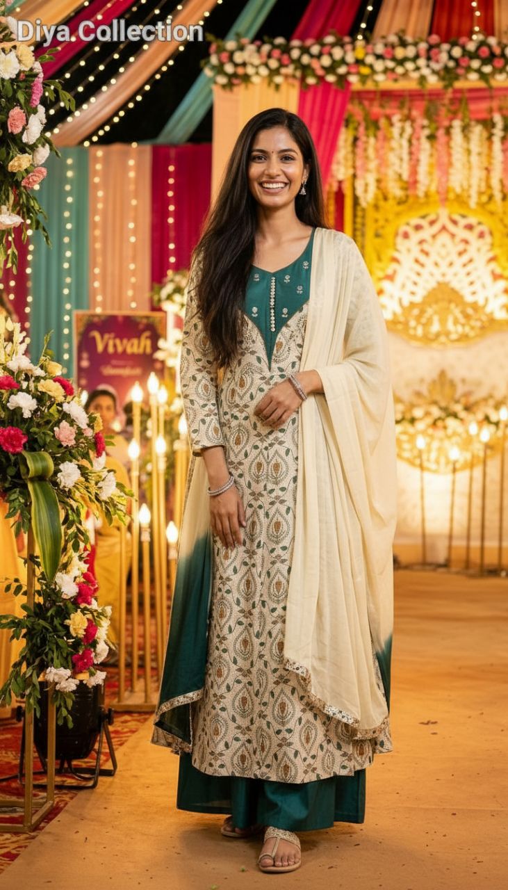 Ethnic Dress by Diya Collection view 5