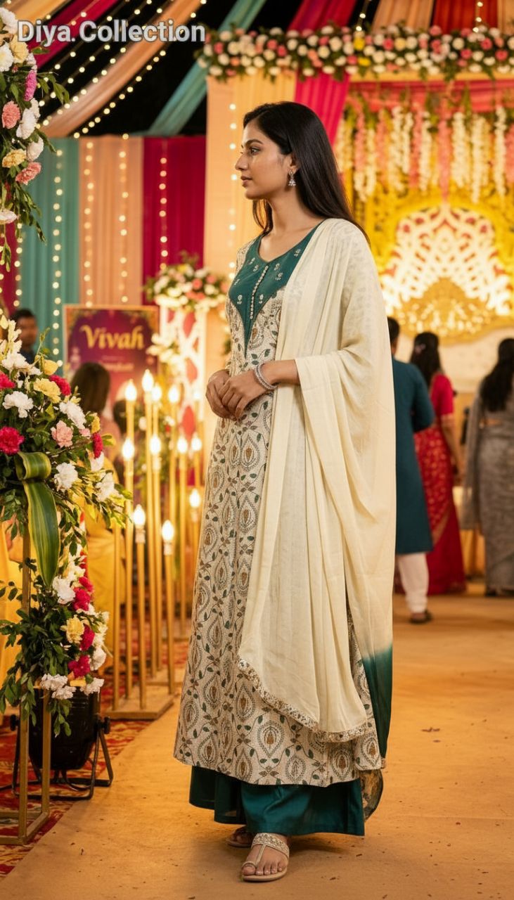 Ethnic Dress by Diya Collection view 4