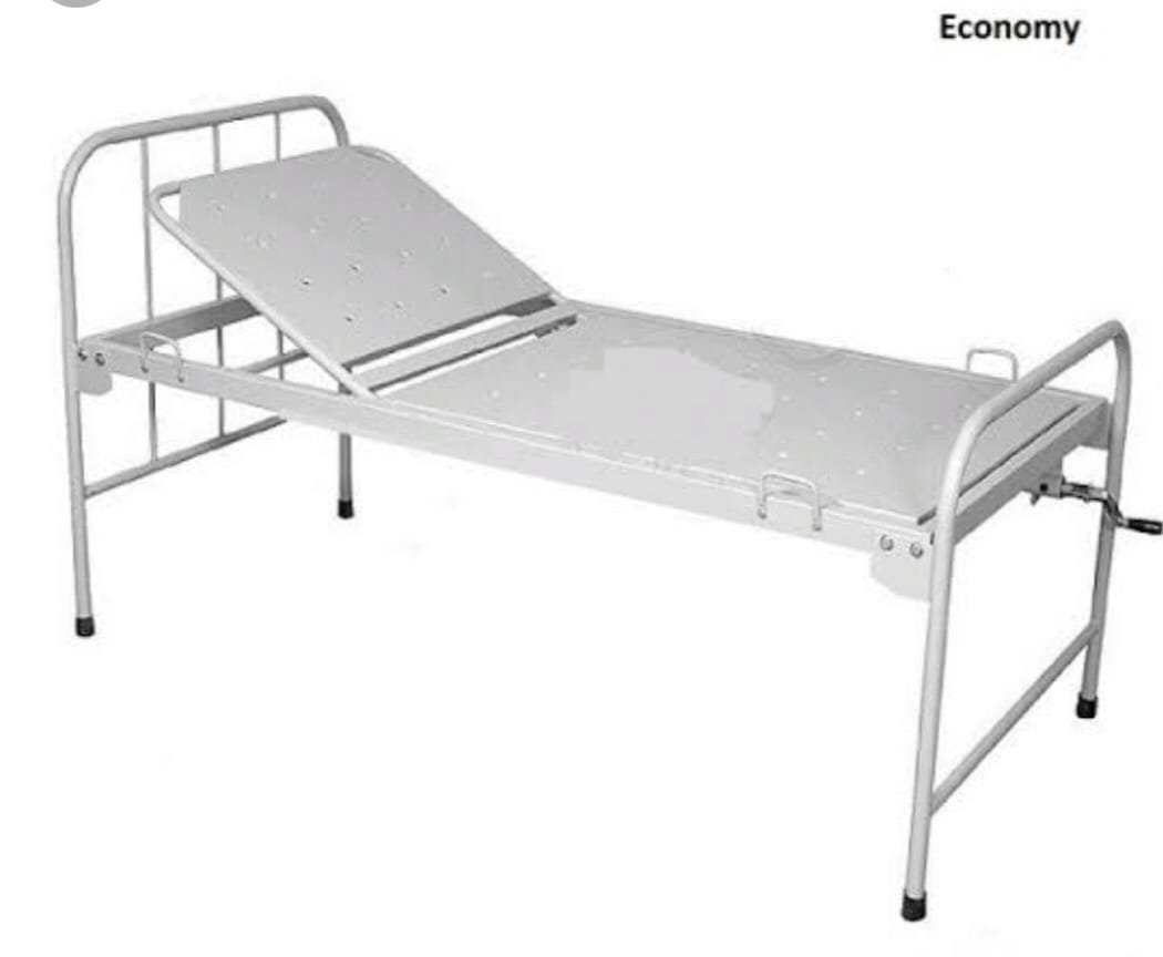 Adjustable Hospital Bed view 2