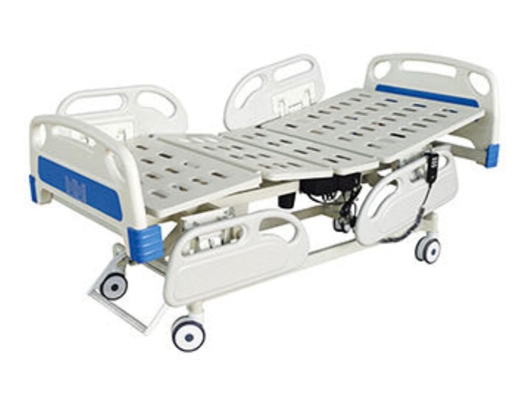 ICU Hospital Bed  5 FUNGTION WITH REMOTE ELACTRIC 5 view 2