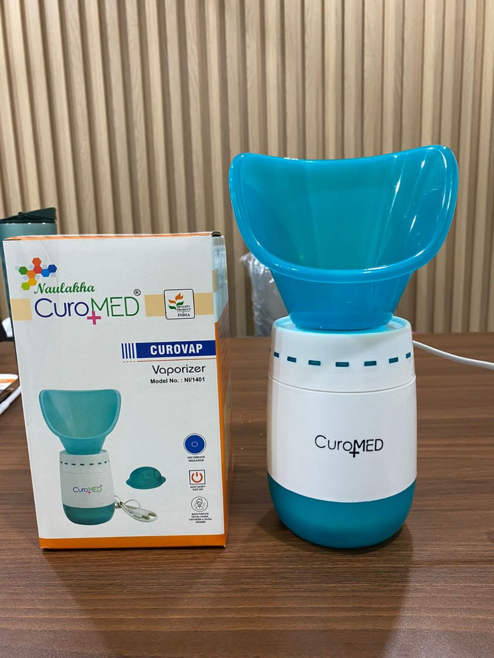 CuroVAP Vaporizer > Steemar view 3
