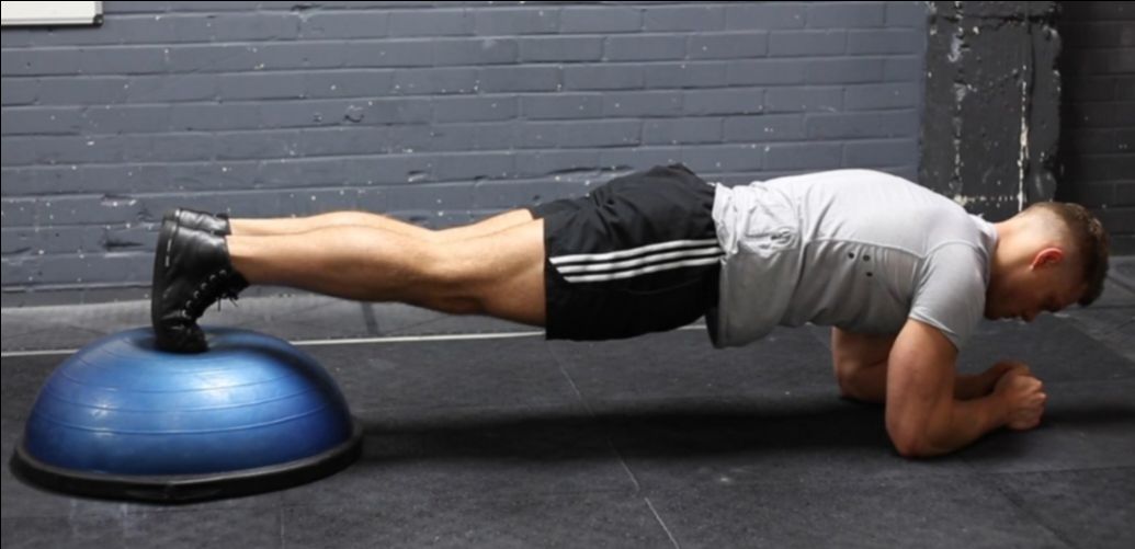 BOSU Balance Trainer view 10