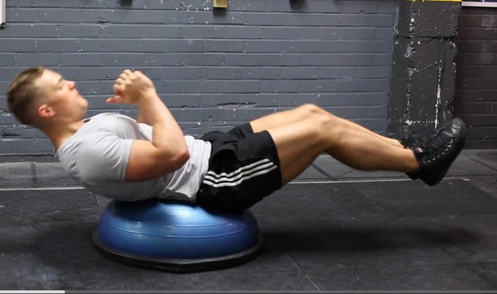 BOSU Balance Trainer view 9