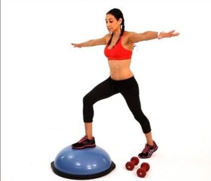 BOSU Balance Trainer view 8