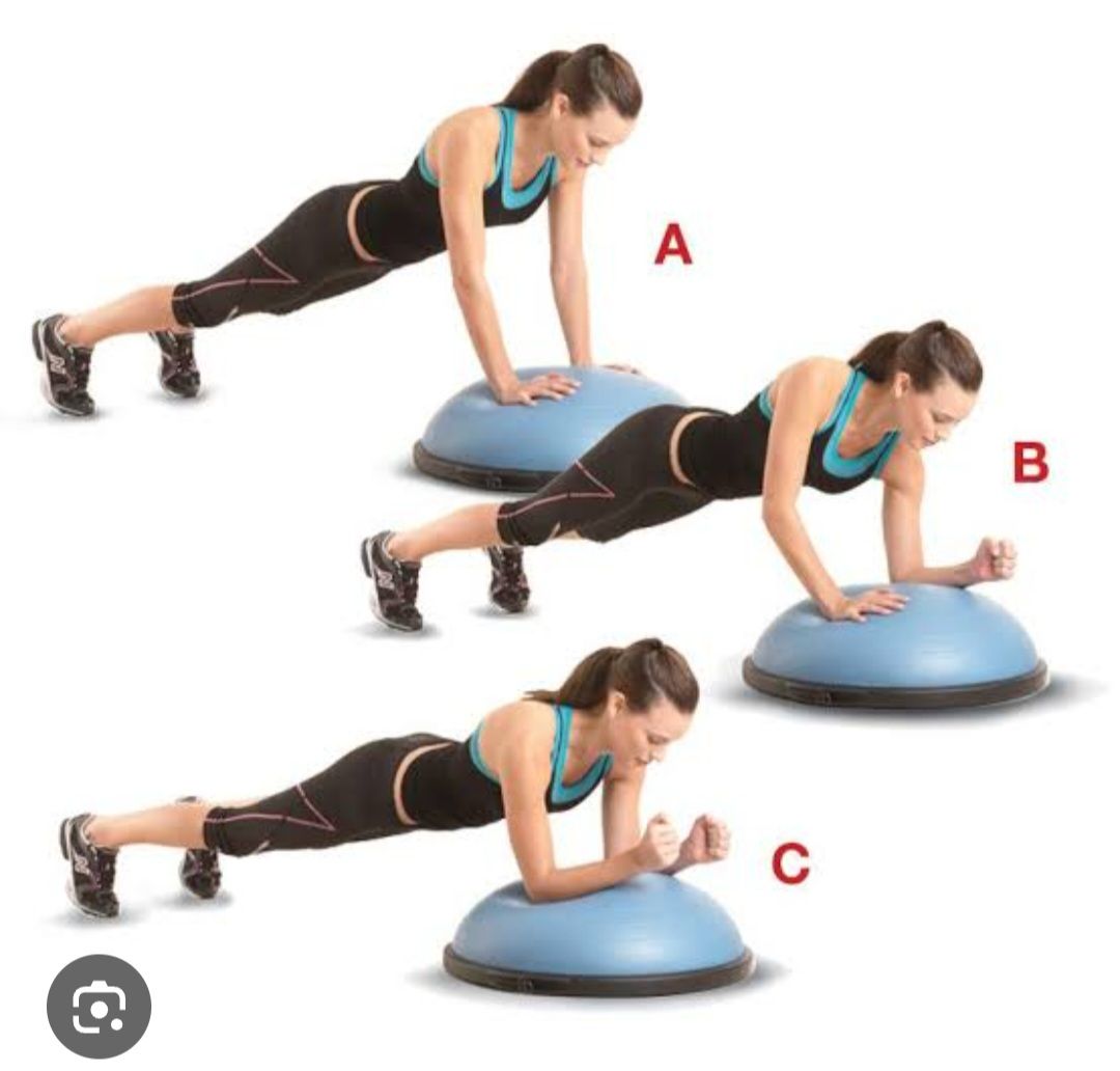 BOSU Balance Trainer view 4