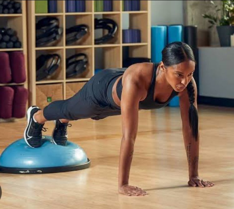 BOSU Balance Trainer view 7