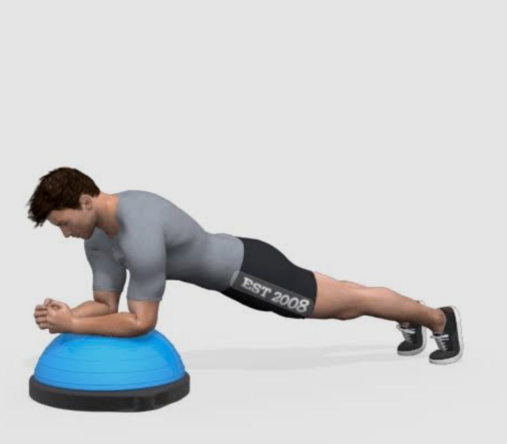 BOSU Balance Trainer view 5
