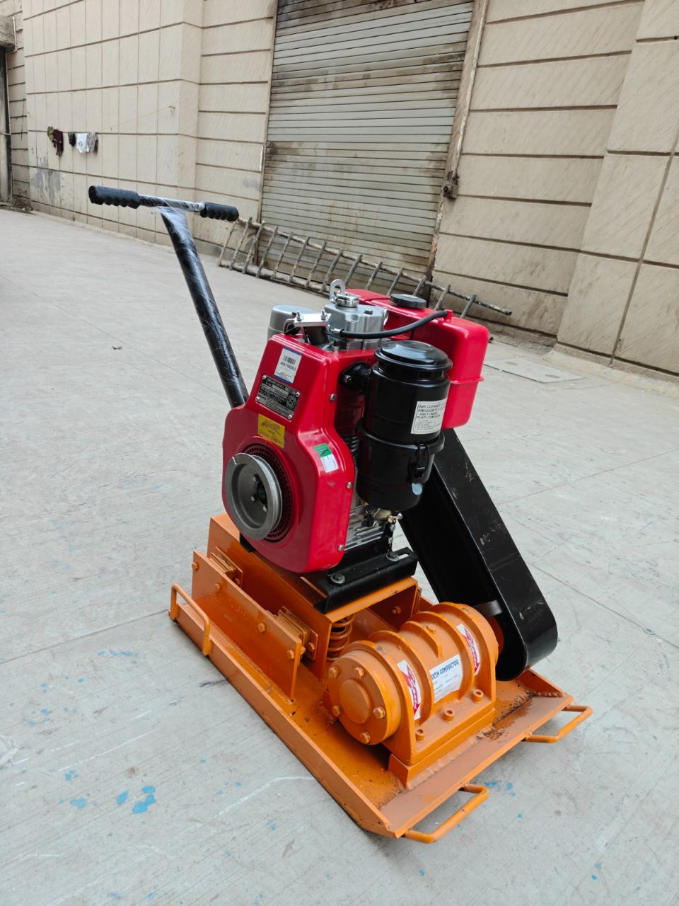 Compactor Machine Greaves Engine– Dacon view 2