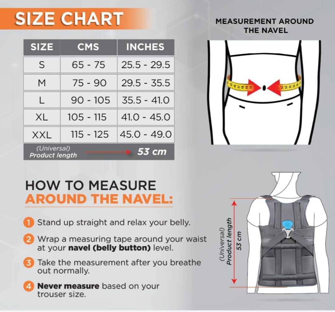 Tylor Brace > Posture Corrector view 3