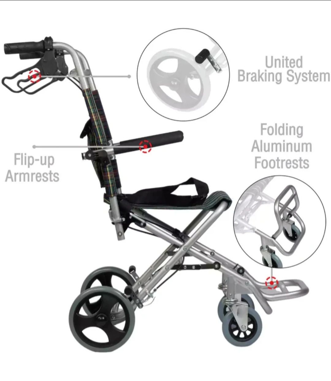 Transit Wheel Chair Trip view 3