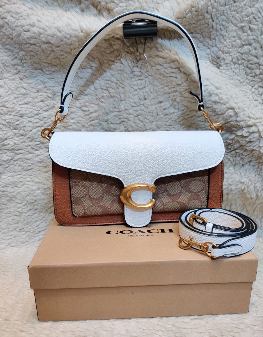 Coach Signature Crossbody Bag view 6