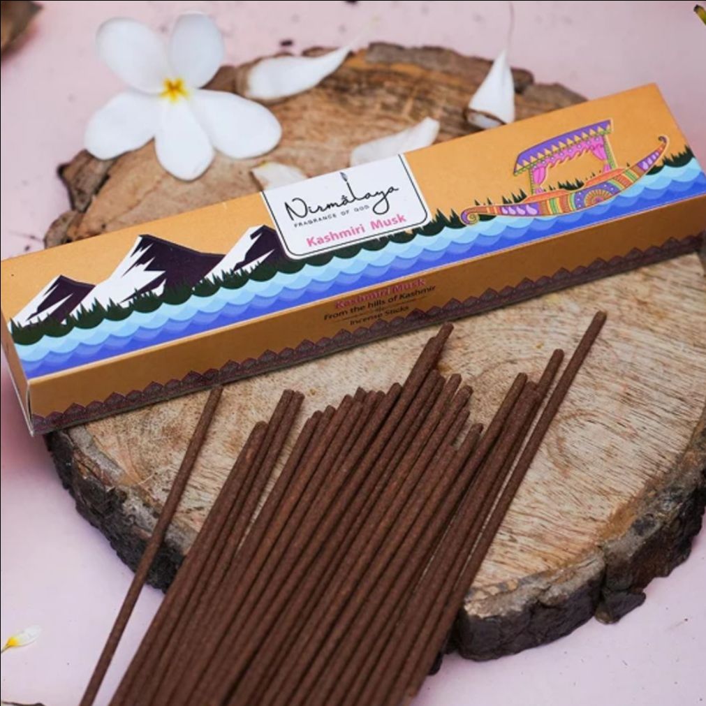 Nimsalaya Kashmiri Musk Incense Stick view 3