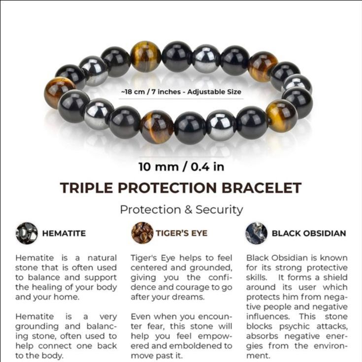 Tiger Eye Bracelet view 3