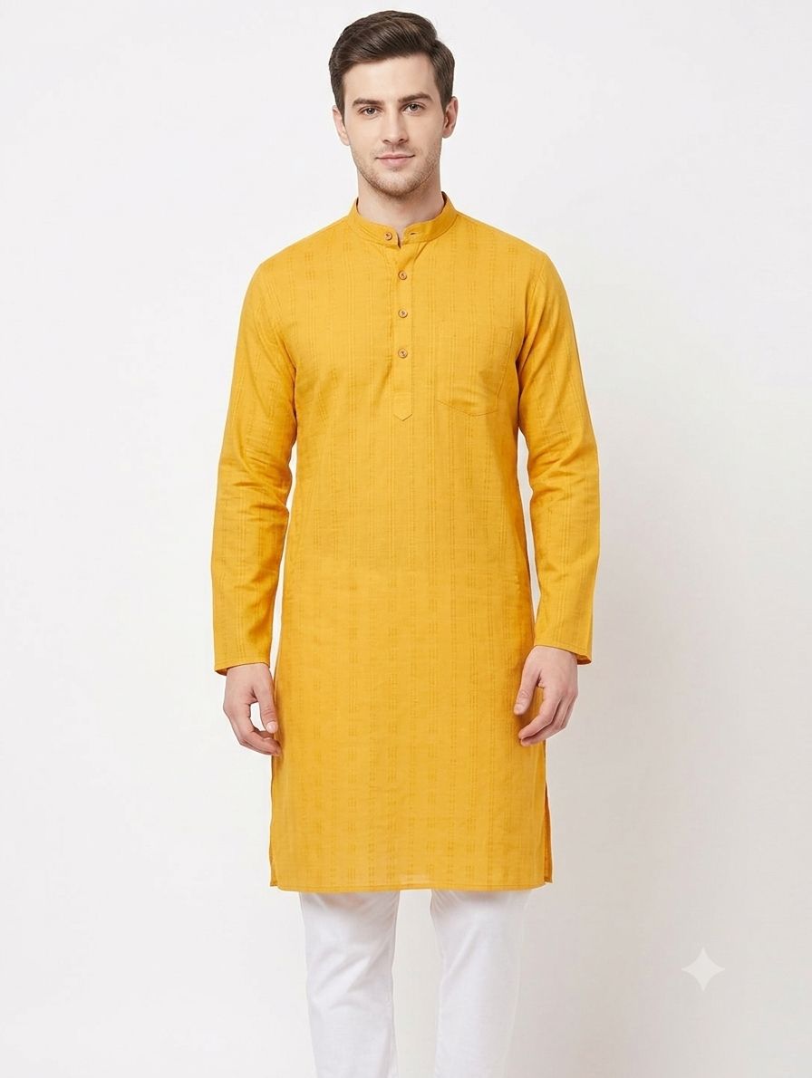 Cotton Kurta Jatin view 2