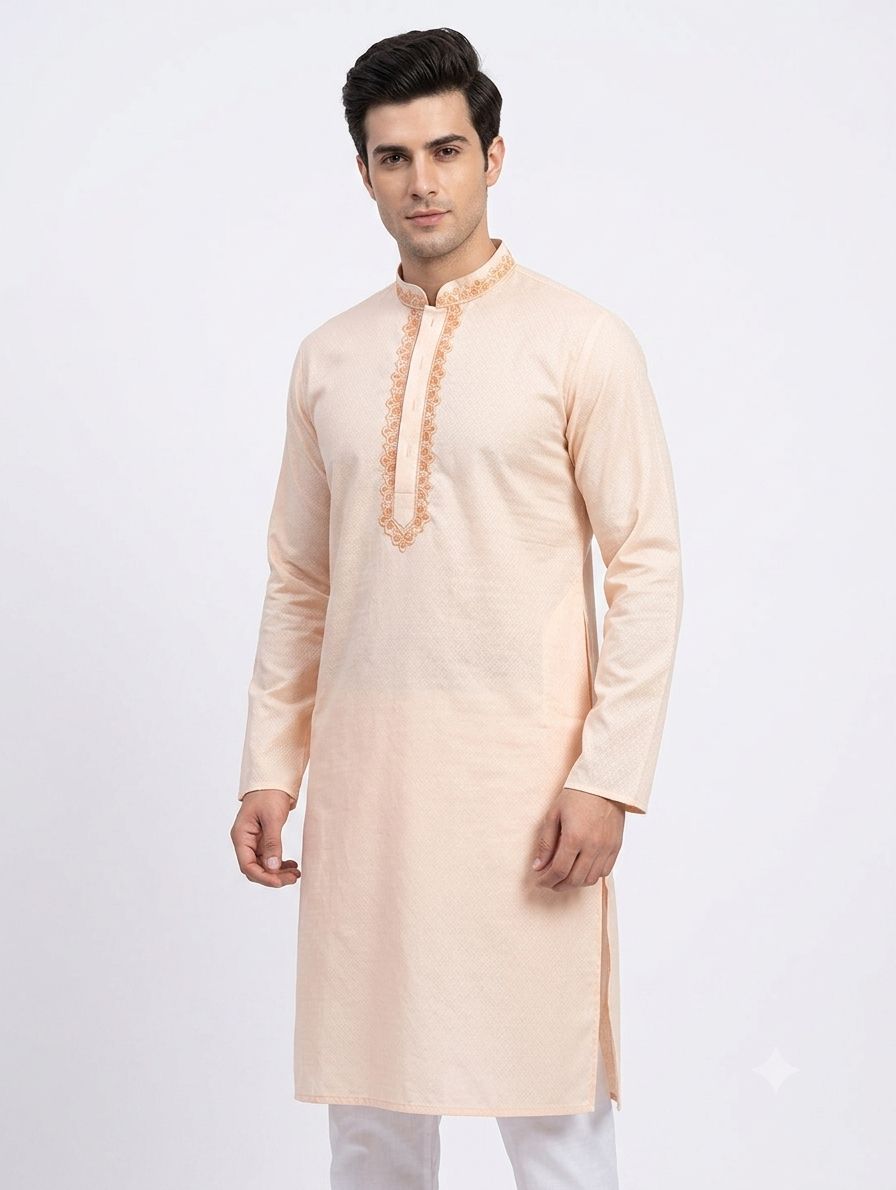 Cotton Kurta Sir view 4