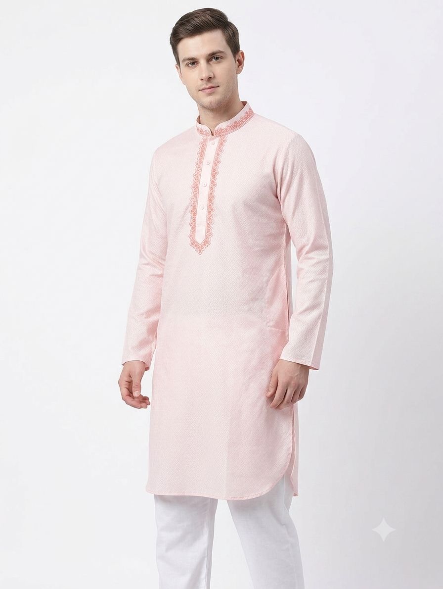 Cotton Kurta Sir view 5