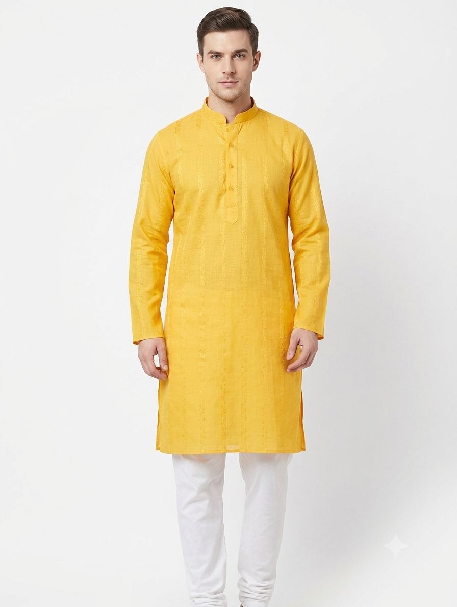 Cotton Kurta Vasu view 2