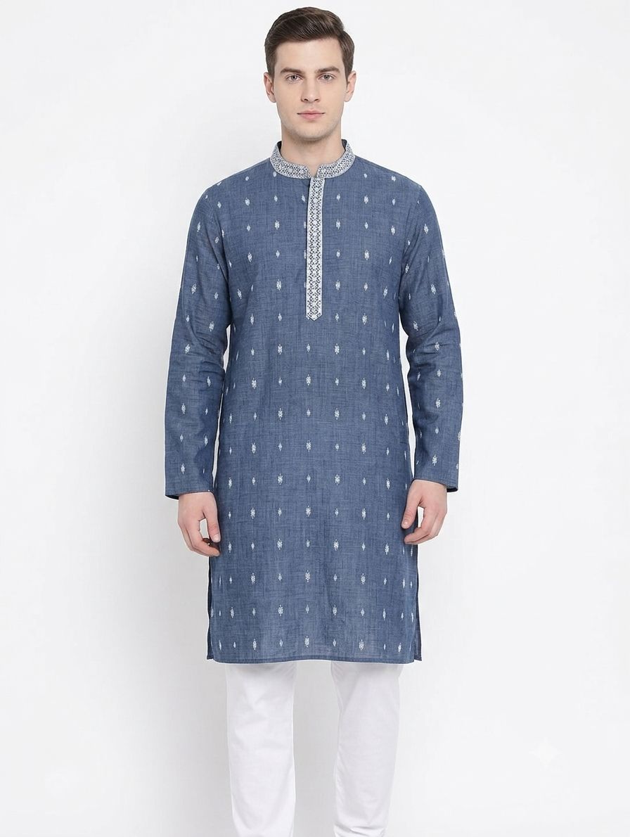 Cotton Kurta Parag view 2