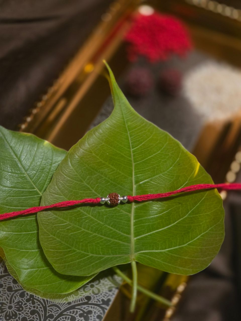 Rudraksha Rakhi