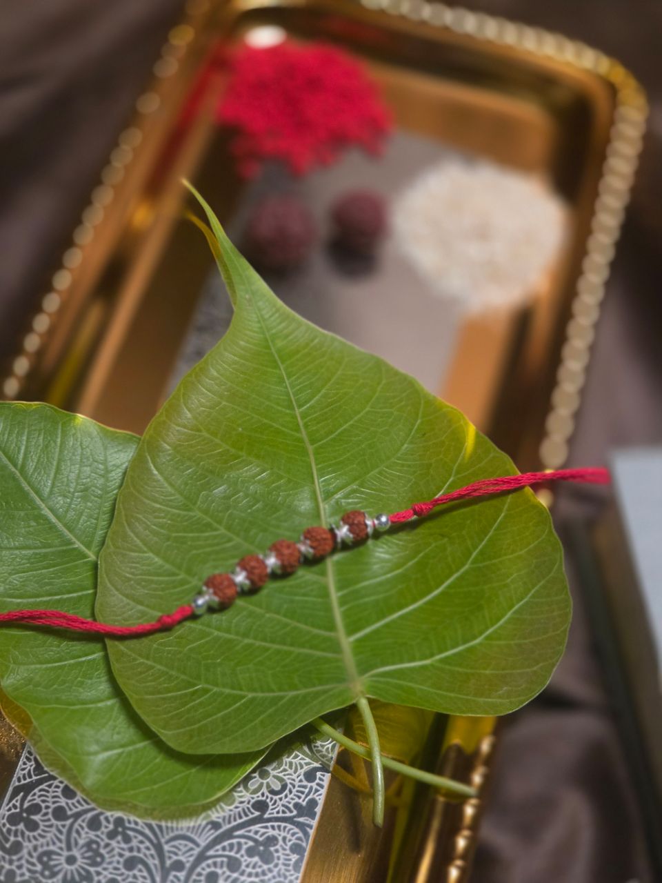 Rudraksha Rakhi