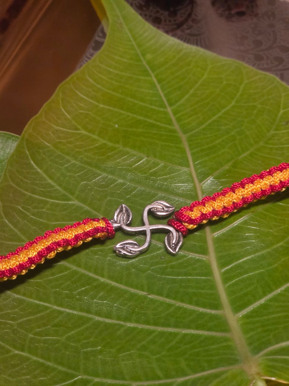 Rakhi 925 Silver view 2