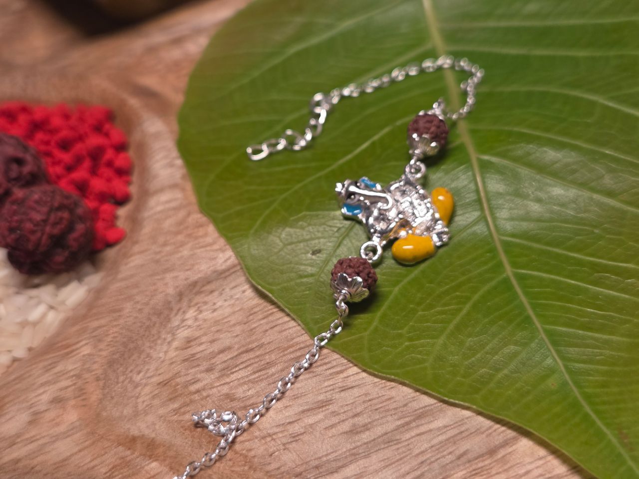 Rakhi with Ganesha view 2
