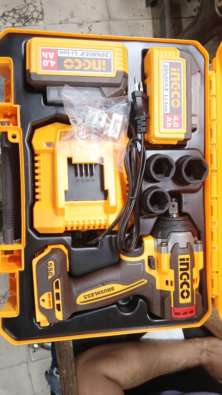 Ingco Brushless Cordless Power Tool Kit