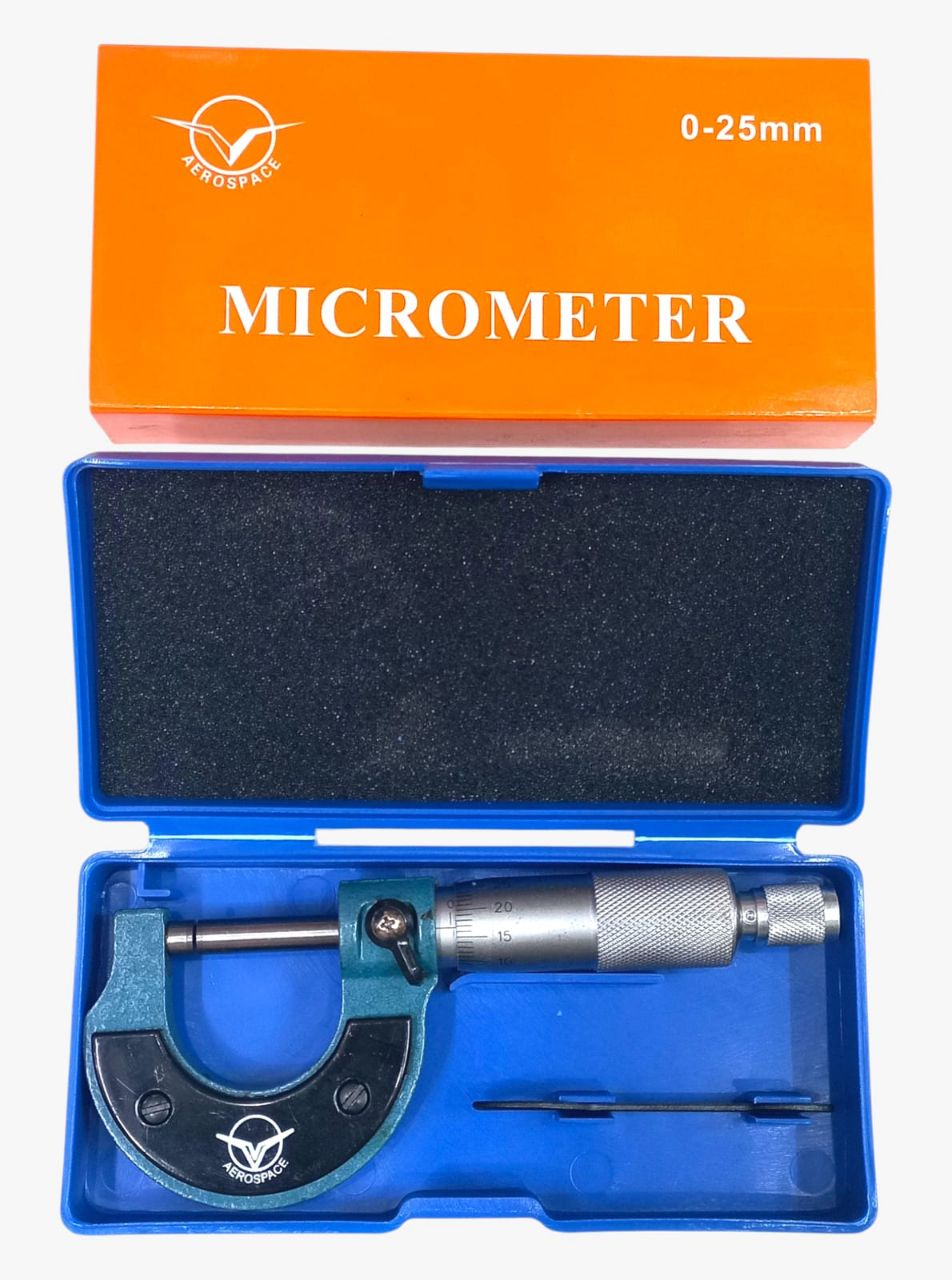 Aerospace Micrometer 0-25mm
