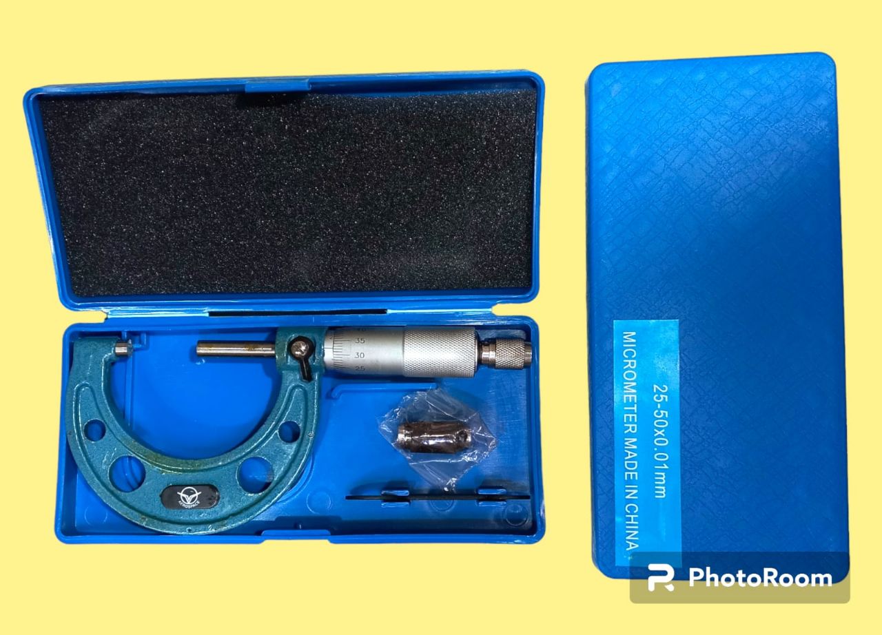 25-50mm Micrometer
