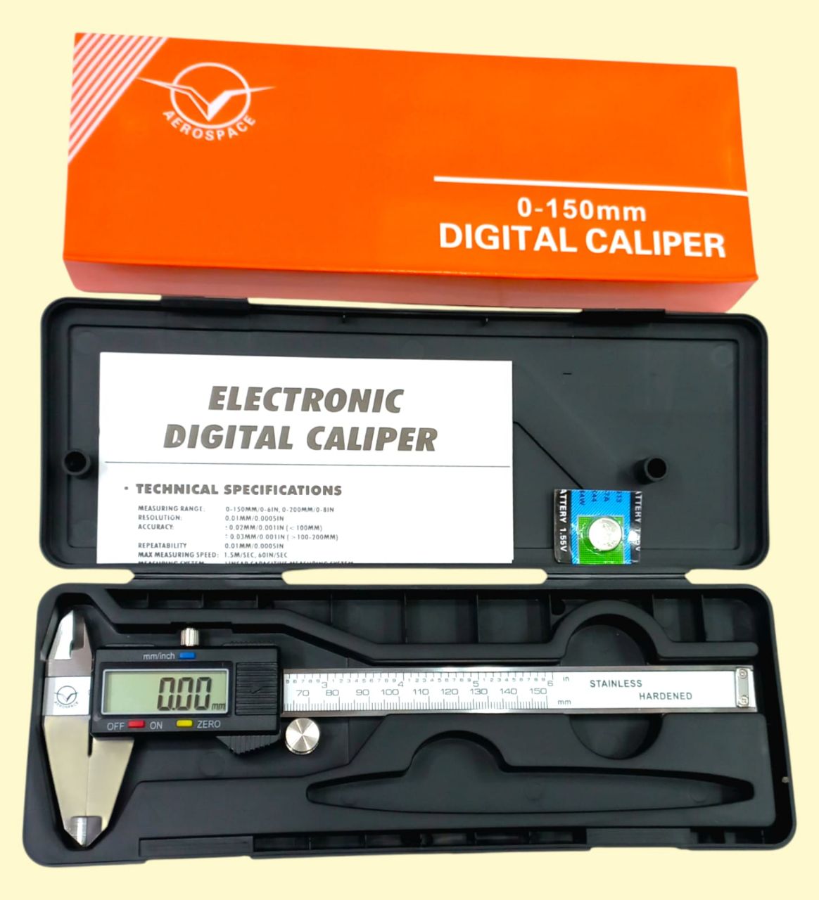 Aerospace Electronic Digital Caliper