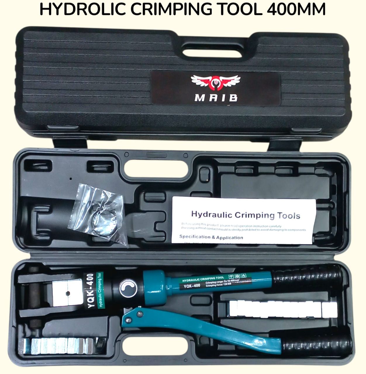 YAK-400 Hydraulic Crimping Tool