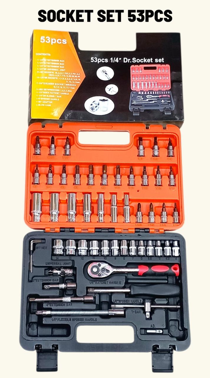 53-Piece Socket Set