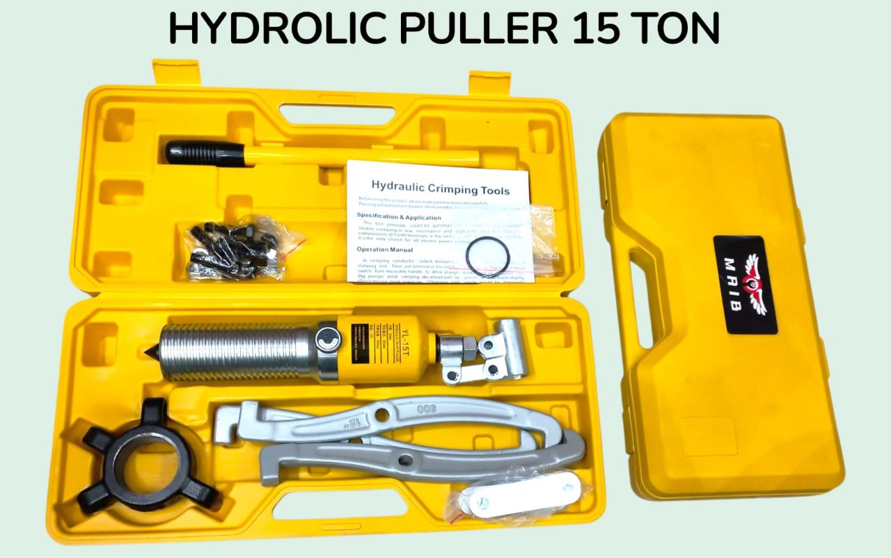 Hydraulic Puller 15 Ton